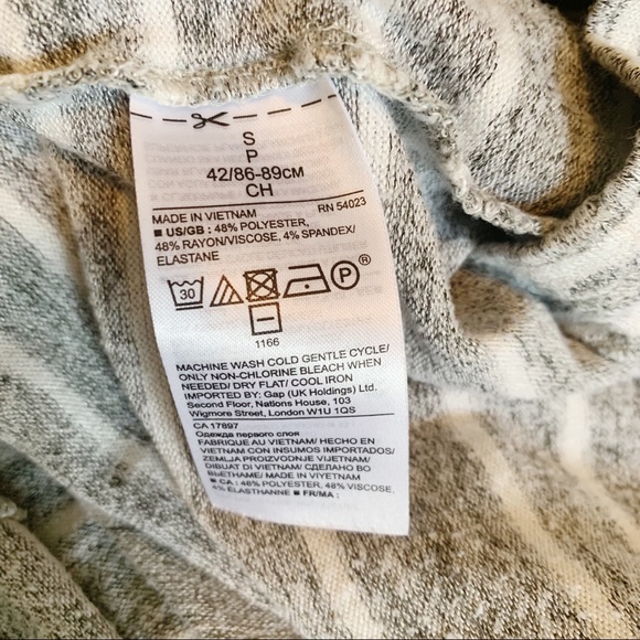 Banana Republic | “The Signature” Striped Tee - Picture 6 of 7